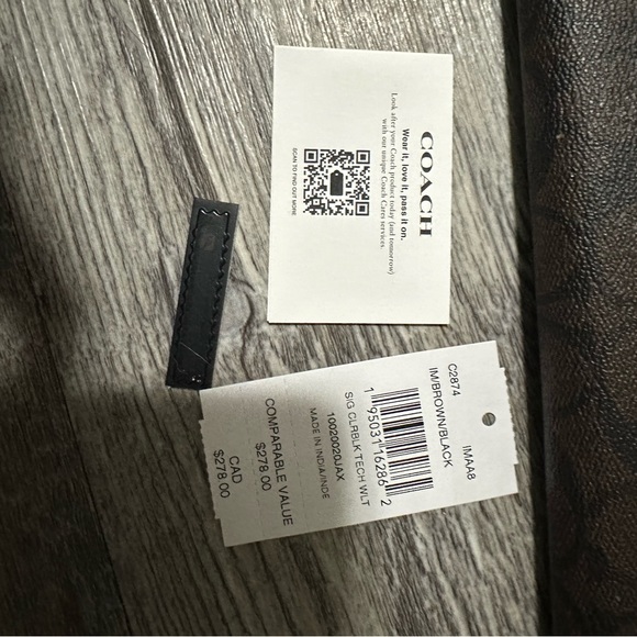 Coach wallet - Picture 3 of 4